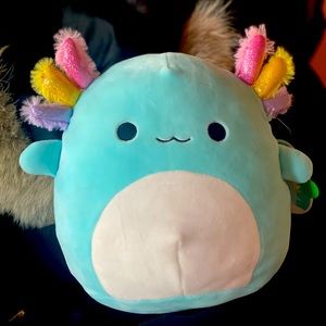 8” Irina Axolotl Squishmallow